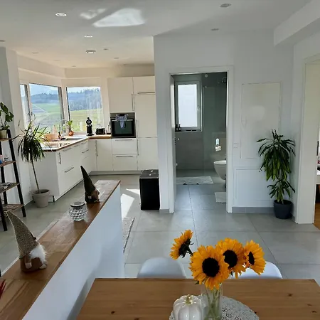 Apartmán Penthouse Mit Ausblick *