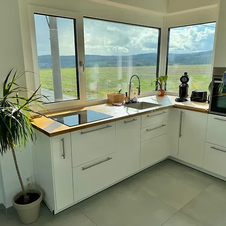 Penthouse Mit Ausblick * Bad Schwalbach
