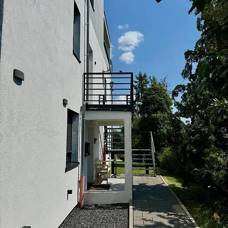 Penthouse Mit Ausblick Apartman Bad Schwalbach