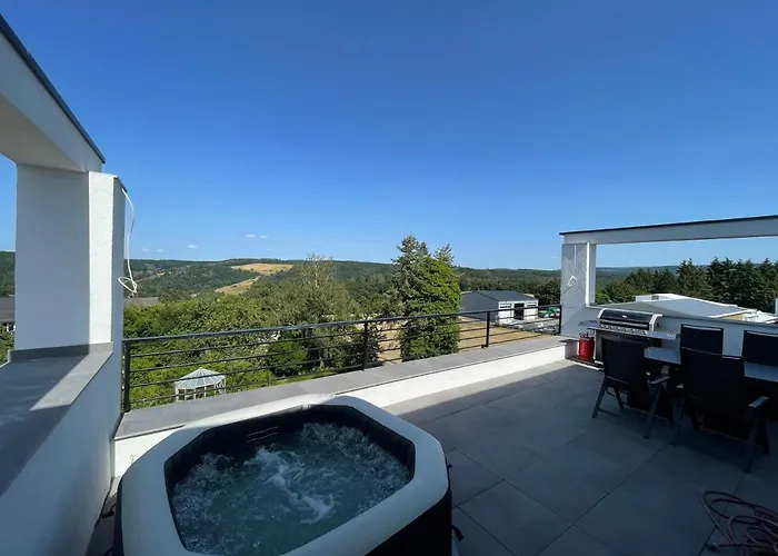 Penthouse Mit Ausblick *