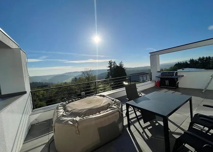 Penthouse Mit Ausblick Appartement *