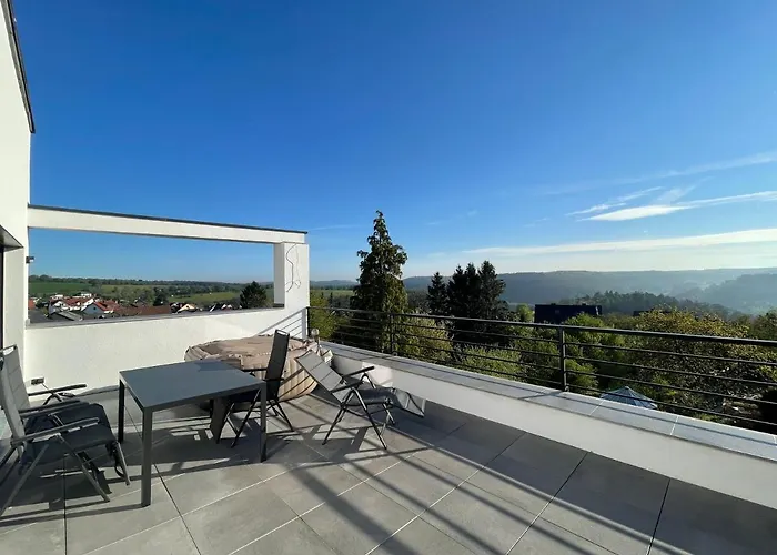 Penthouse Mit Ausblick