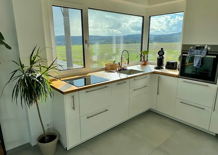 Penthouse Mit Ausblick * Bad Schwalbach