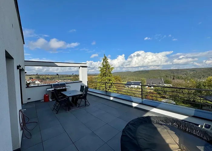 Penthouse Mit Ausblick *