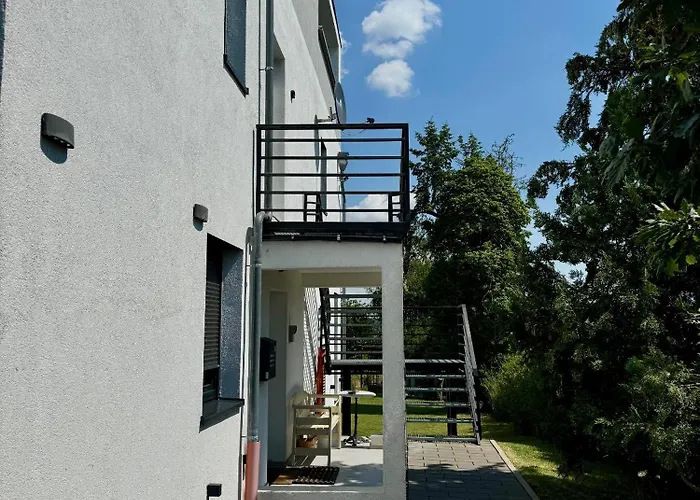 Penthouse Mit Ausblick Apartman Bad Schwalbach