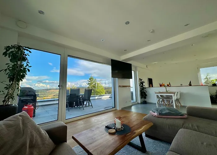 Penthouse Mit Ausblick Apartman